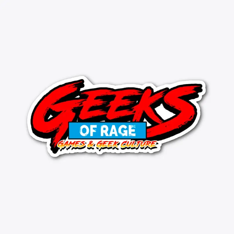 Geeks Of Rage Logo