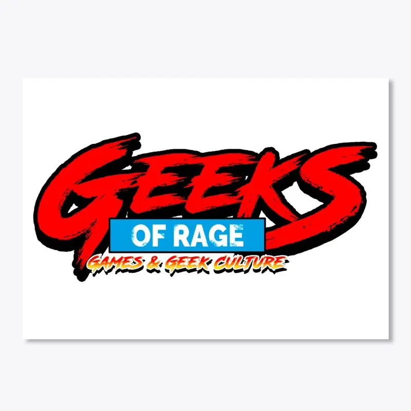 Geeks Of Rage Logo