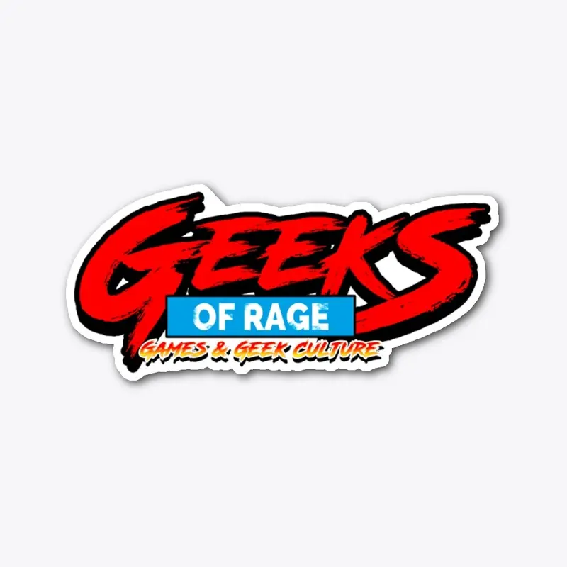 Geeks Of Rage Logo